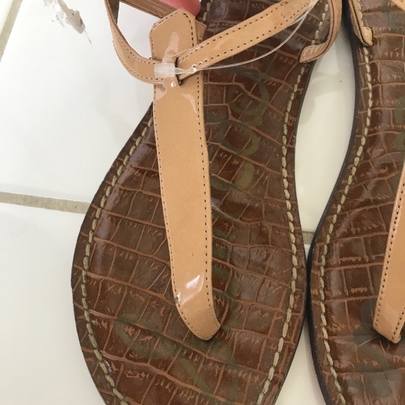 Sam Edelman Gigi Sandal Tan - Picture 4 of 5